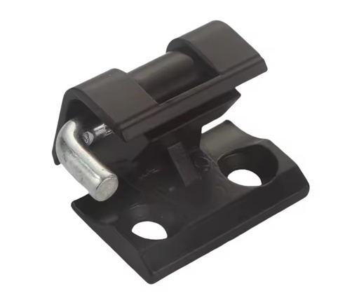 Industrial Electric Panel Metal Cabinet Door Hardware Modern 180 Degree Locking Zinc Alloy Chrome Plated Adjustable Hinge 2mm