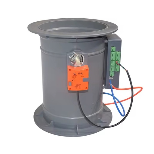 Laboratory Venturi Control VAV Valve for Ventilation System