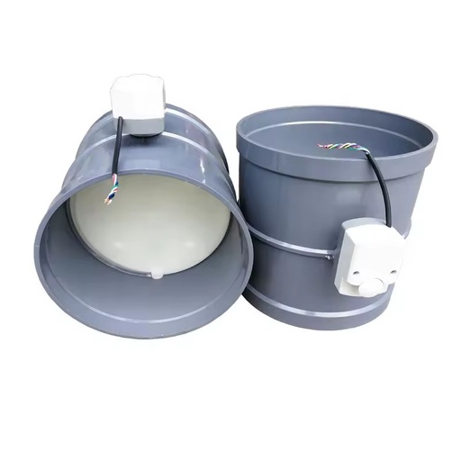 Pp&pvc Automatic air Release Valve Solenoid Volume Control Damper Motorized Damper Actuator Plastic Electric Flow Control Valve