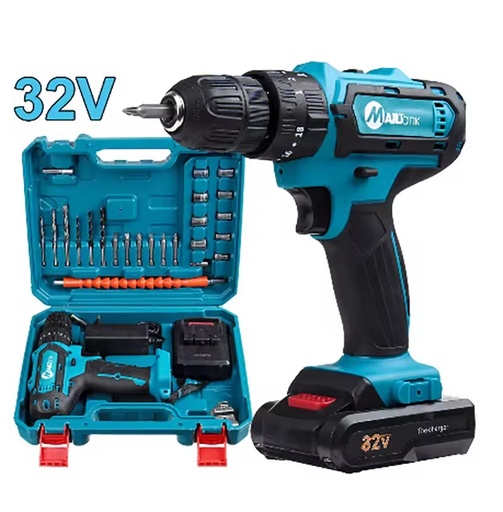 2021 New 18v Mini Hand Cordless Drill Screwdriver Set