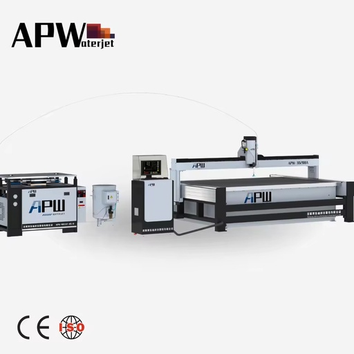 APW 3020 Water Jet Cutter Marble Metal Waterjet Cutting Machine