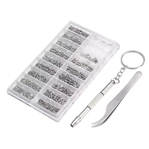 Magnetic Screwdriver Tool Set Eyeglass Repair Kits Repair Glasses for Eyeglass Spectacle Sunglass Watch Clock Repair