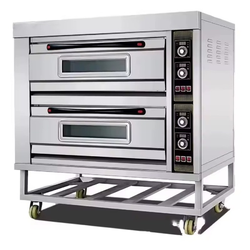 High Quality Automatic Portable Multi-function Small Commercial Baking Oven for Hotel Bakery Use with Corn Flour Raw Materials