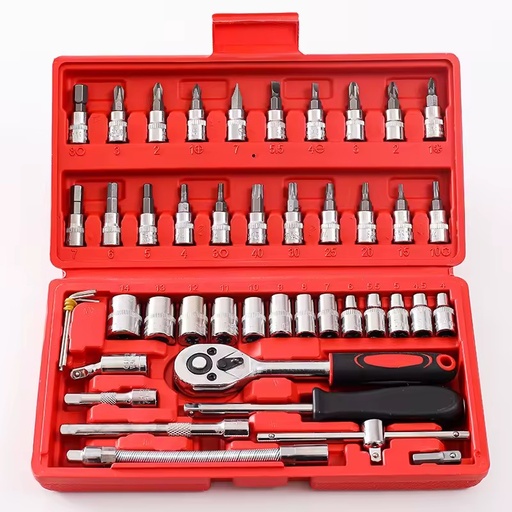 46pcs CRV High Quality Socket Set