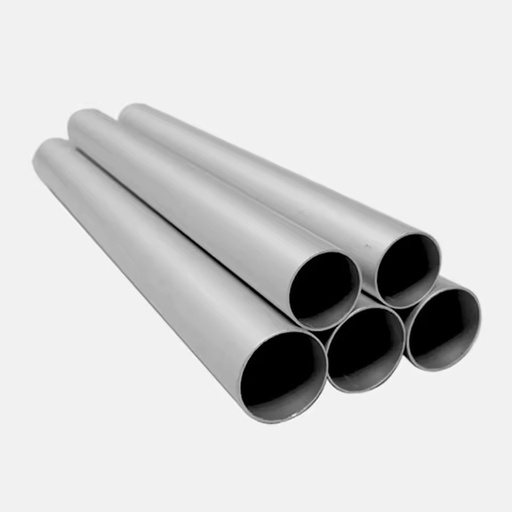 Aluminum Alloy Tubing Pipe with Bending Cutting Welding Services Construction Use Custom Length Powder Coated Polished Surface