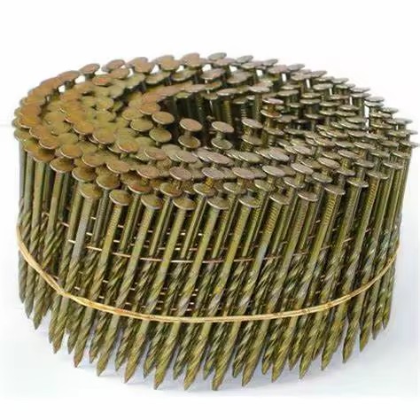 2.9*75mm Iron Coil Nail High Quality Roofing Nail with Smooth Shank Type