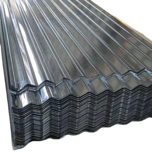 Africa Market Z275 Gi Galvanized Steel Corrugated Roofing Sheet