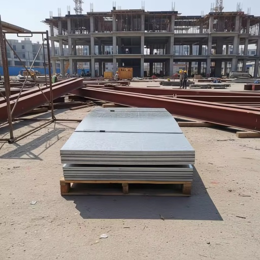 High Quality Galvanized Steel Sheet DX51D SGCC S350GD Z275 JIS GS CE Certified Construction Industry Hot Dipped Cutting Sheets