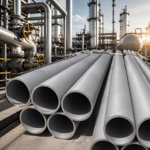ASTM A312 Industrial Stainless Steel Seamless Pipe TP304 316L for Petrochemical Projects