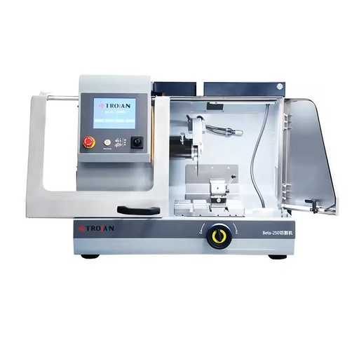 Beta 250 Automatic 3-Axis PLC Controlled Engine Metallographic Water Jet Cutter Pump Motor High Efficiency High Precision