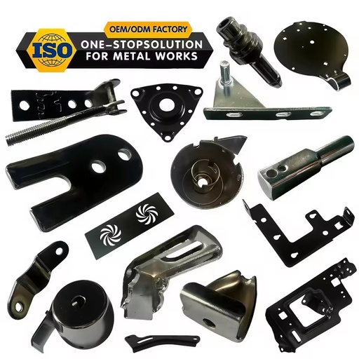 Custom OEM Stamping Parts of Bracket Wish EF Front Bumper Radiator