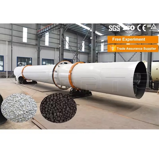 High Efficiency Industrial Dryer Rotary Drum Dryer