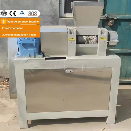 GATE Bentonite Cat Litter Mini Production Line Bentonite Cat Litter Machine Roller Press Granulator Machine