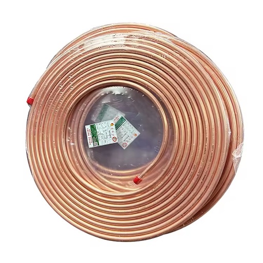Factory Direct Sales T2 Pancake Coil Copper Pipe 99.9% High Purity Air Conditioner Radiator Processing Welding Bending Cutting