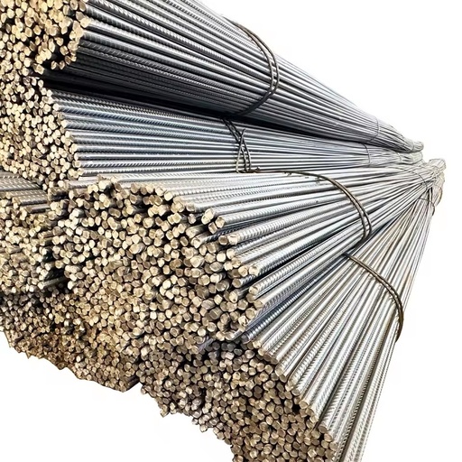 B500B HRB400 HRB500 Deformed Steel Rebar 4mm to 18mm Reinforcing Steel Rod for Concrete Construction Building