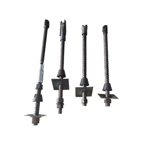 Hollow Grouting Anchor 40Cr 45# Rock Bolt Type R Threaded Hollow Note Pulp Shank Rod Underground Mining Roof Support Price