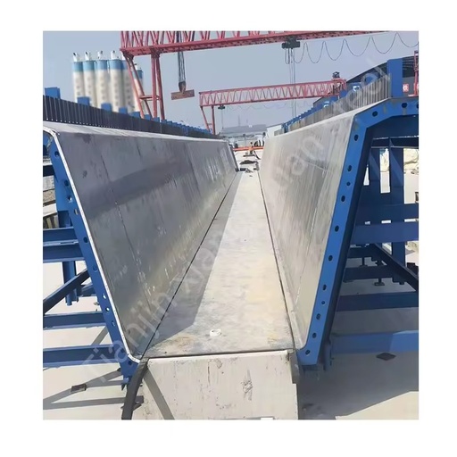 Reusable Steel T Beam Steel Formwork Molds for Mass Production in Precast Concrete Factories