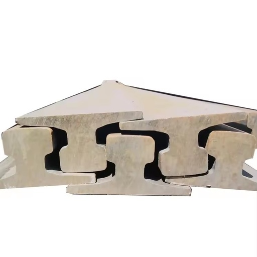 Heavy Crane Rail JIS GB DIN Standard Steel Rail Railroad Mainline Building Railway CR73 CR100 Rail Railway Track