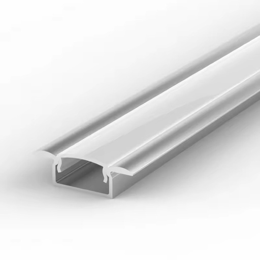 U Shape Section Light Trough Aluminum Alloy Profile Line for Led Light Bar Recessed Lamp Embedded Linear Light Strip