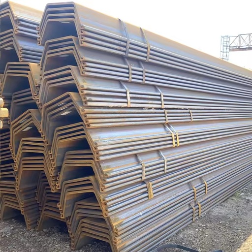 AZ700 MHZ12 MHZ24 Hot Rolled and Cold-Formed Z Type Q345B ASTM Standard Steel Sheet Pile