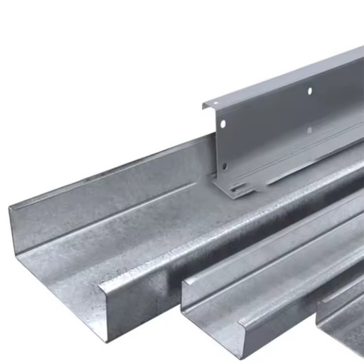Manufacturer Supply Ms Hot-rolled Galvanized Channel Steel 8#10#14#16# Gi Steel Channel C-beam Profile