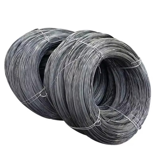 Factory Direct Sale SAE1008 1006 Steel Wire Rods Carbon Steel Wire 3MM 4MM 4.5MM for Industrial & Nails