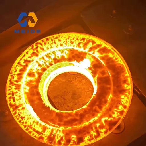 Fatigue Resistance OEM ODM Custom Forged Nickel Alloy Stainless Steel Plate Flange for Wind Turbine and Heavy Machinery
