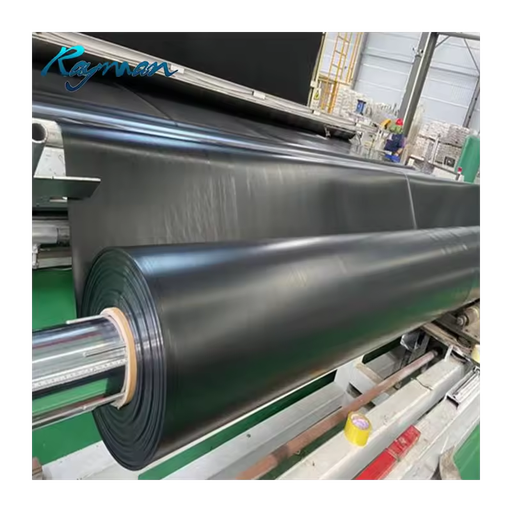 0.5mm 0.75mm HDPE Geomembrane1.0mm HDPE Pond Liners 1.5mm for Aquaculture Geomembrane