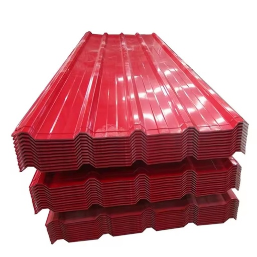Hot Selling AZ150 AZ200 Aluzinc Color Coated Corrugated Plate 0.6mm 1.5mm for Shed