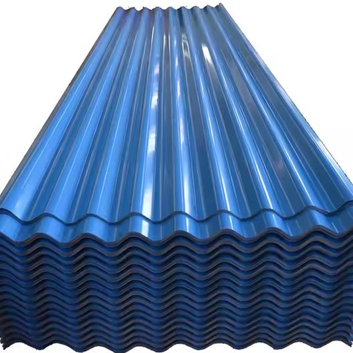 Color-Coated PPGI Galvanized Board Steel Corrugated Metal Roofing Sheets with Bending Cutting Welding Services