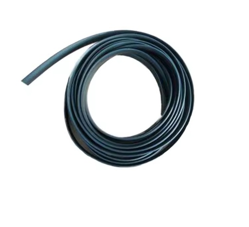 Factory Custom Modern Durable Plastic Seal Strip Black PVC Flat Screen Spline for Doors and Windows Extrusion Mold