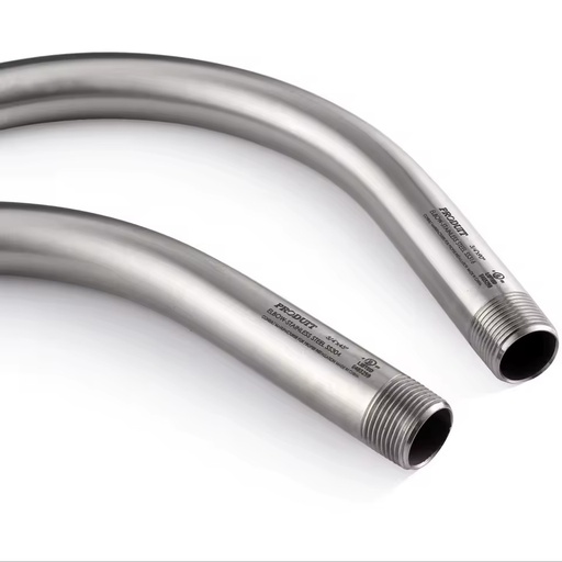 RIGID 90° STANDARD STAINLESS STEEL ELBOW