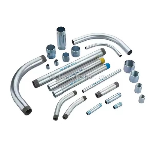 Hot Rolled Round NPT Threads Galvanized Steel GRS Conduit