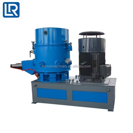 Automatic Plastic PP PE Film Densifier Plastic Compactor Agglomerator Machine price