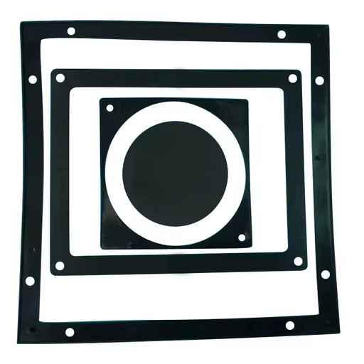 Gasket Maker Silicone Custom Different Size/ Shape Rubber Gasket Seals Wholesale Rubber Products Maker Flat Flange Ring Seal