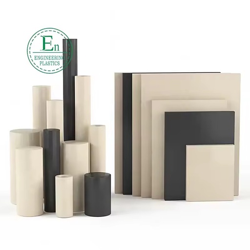Factory Wholesale Custom Processing CNC Precision Parts Heat-resistant Plastic Peek Rod Round bar Board Peek Sheet