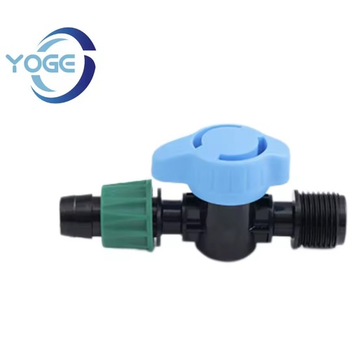 New Manual Water Irrigation Valve Regulator with PP Material Low Cost