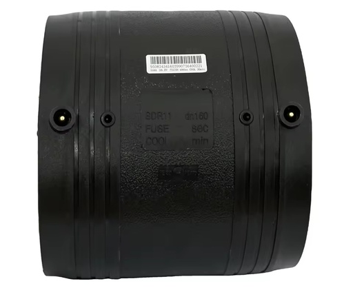 EF Pipe Fittings Electrofusion Couplers 160mm S160 HDPE SDR11 High Quality Pipe Fittings PE100 PE80