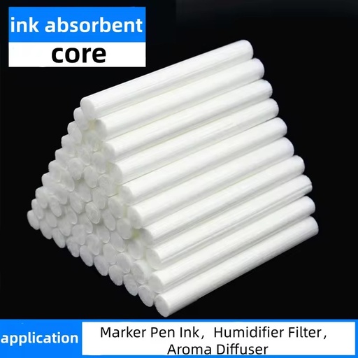Wholesale Polyester Fiber Wick Stick Essential Oil Aroma Diffuser Humidifier Replacement Filter Absorbent Cutting