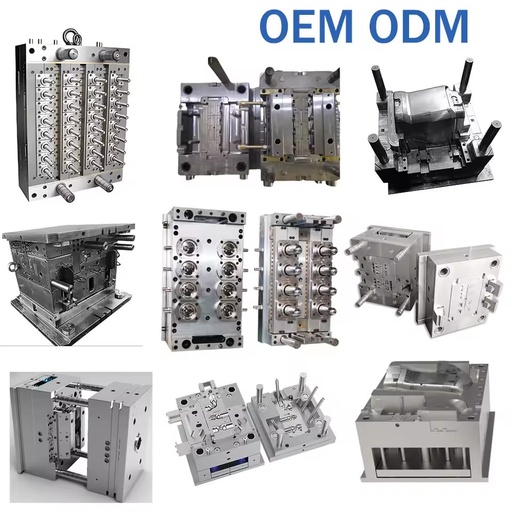 Customized Plastic Injection Mold Two-plate Plastic Injection Molding ABS PA PC PE PMMA POM PP PS Injection Moulding Service