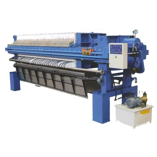 Industry Filtration Equipment Plate and Frame Press Filter Machine Automatic Hydraulic Filter Press Machine Price for Sale