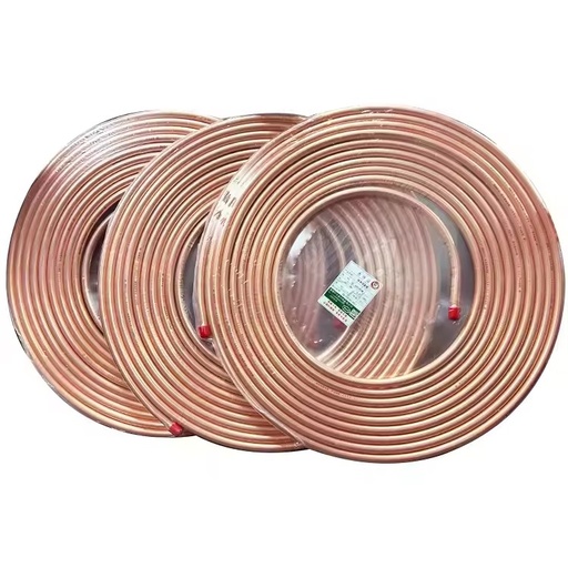 Manufacturer Directly Supply Air Conditioners Refrigeration 1/2" Red Copper Pancake Coil Pipe