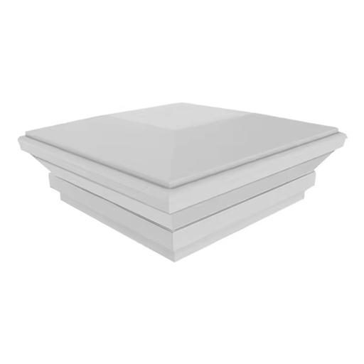 Original Factory Wholesale High Quality Waterproof White Round Plastic Post Fence Post Cap