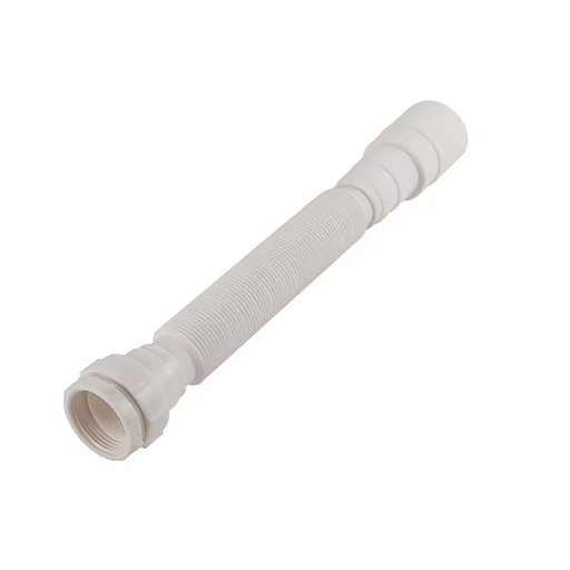 HJSJ Washing Basin Flexible Drain Pipe Plastic Bathroom Sink Drainage Tube, Easy Installation, Leak-Proof