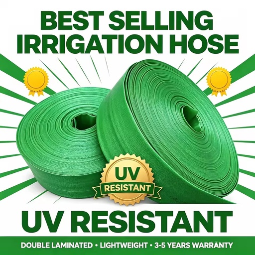 2.5 Inch AntiAging PE Layflat Hose Agricultural Irrigation Water Supply Hose