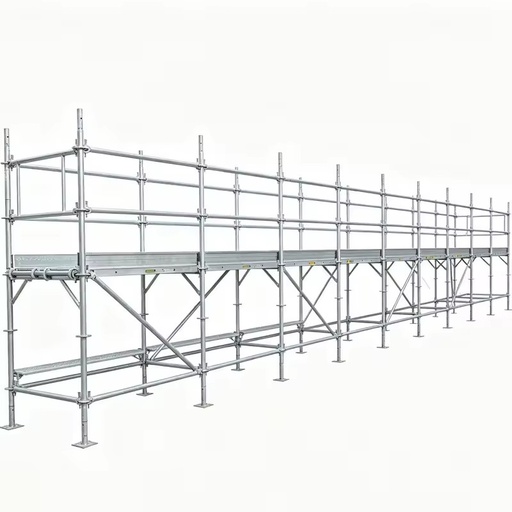 Ringlock Scaffolding System for High Rise Apartment Building Hospital and School Construction Projects