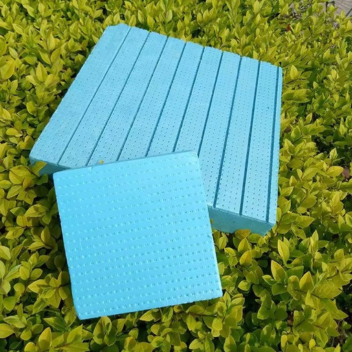Industrial Blue XPS Extruded Board for Sound Insulation Moisture Resistance External Wall Insulation B1 Fire Rating 5-Year