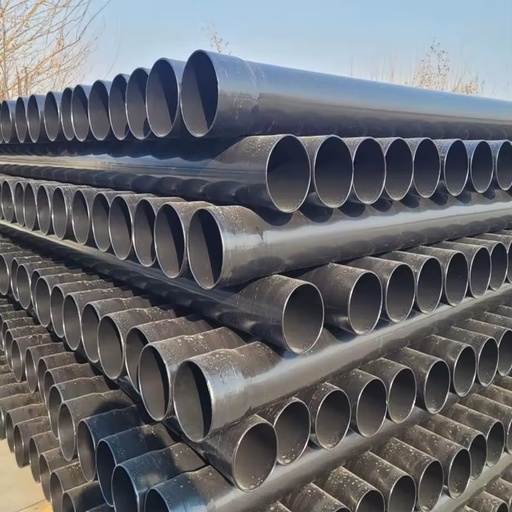 High Quality Underground Hot Dip Coated Steel Pipe for Substation/Power Grid HV 10KV+ Lines