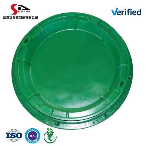 Eco-friendly & Safe, Cost-effective & Durable Fiberglass Manhole Cover
