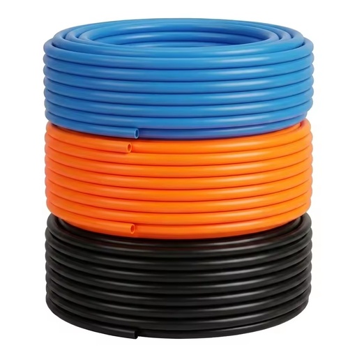 Custom HDPE Pipe for Cable Routing Customized Length & Thickness & Color for Construction Industry